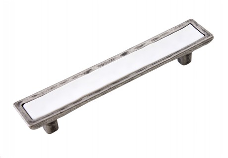 Ручка скоба RS123BAZ.4/128/W (30)