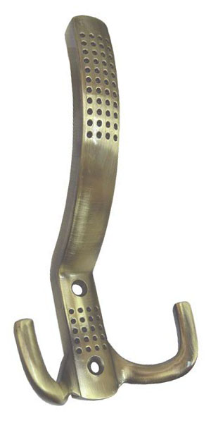 Крючок K305 АВ.6 бронза (20)