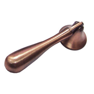 Ручка кнопка RC 048 AZ.4 стариное цинк (ВЫВОДИТСЯ)