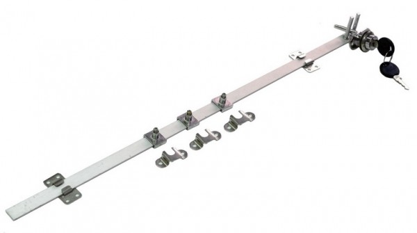 Z409CP.4/500  Замок  центральный на 3ящика с креп.к фасаду